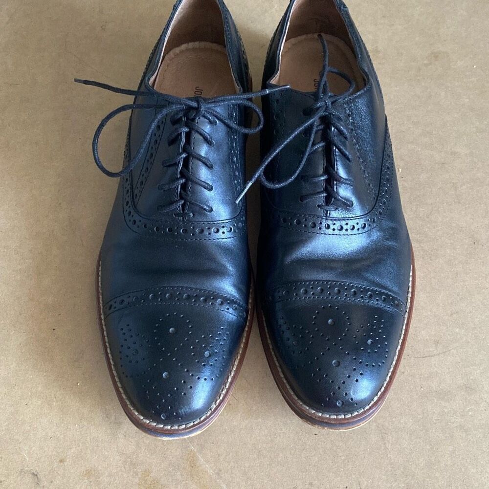 Johnston & Murphy Men’s Conard 2.0 Oxfords Black Size 8.5 Wingtip